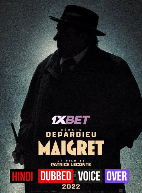 poster of Maigret (2022) Hindi [Voice Over] Dubbed CAMRip